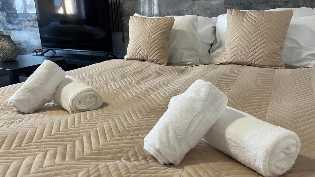 Downtown Boutique Apartments リベレツ エクステリア 写真