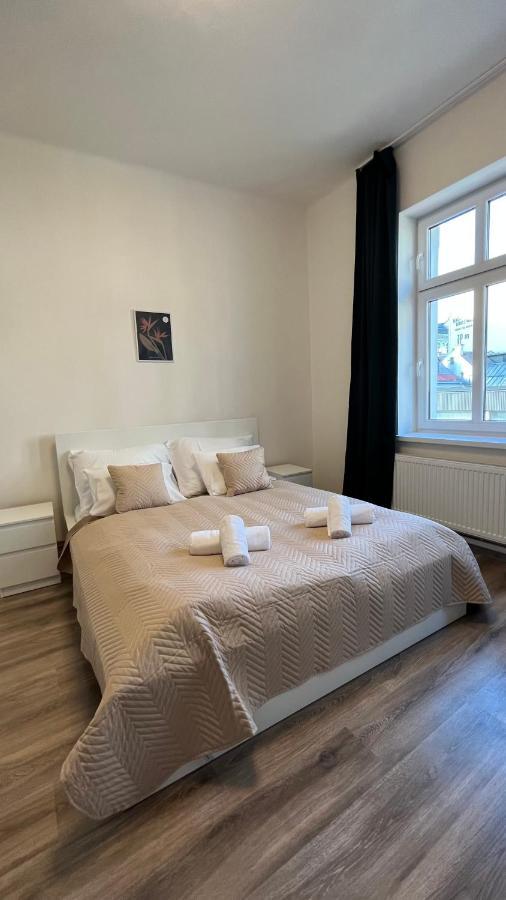 Downtown Boutique Apartments リベレツ エクステリア 写真