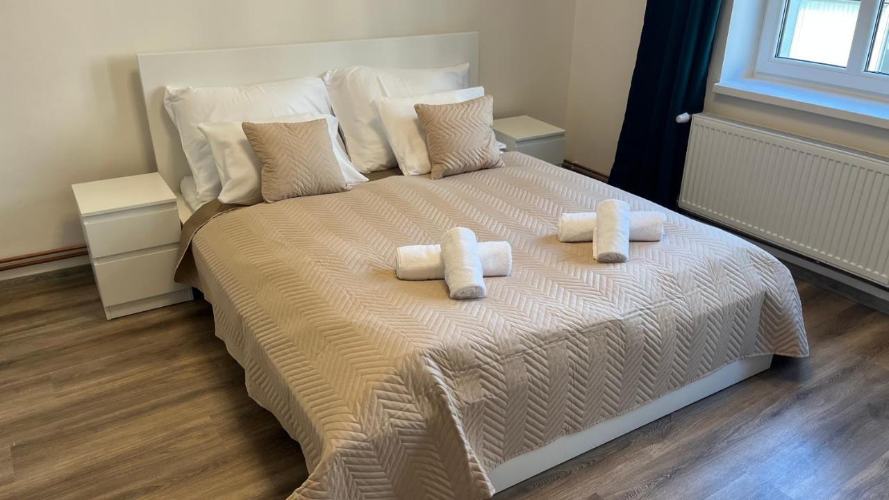 Downtown Boutique Apartments リベレツ エクステリア 写真